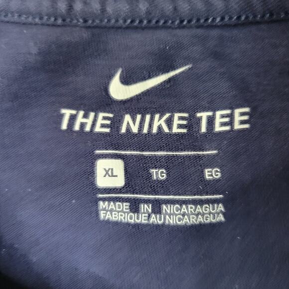 Nike Boston Red Sox Chris Sale #41 Navy Blue Cotton T-Shirt Men’s Size XL MLB - Picture 4 of 4